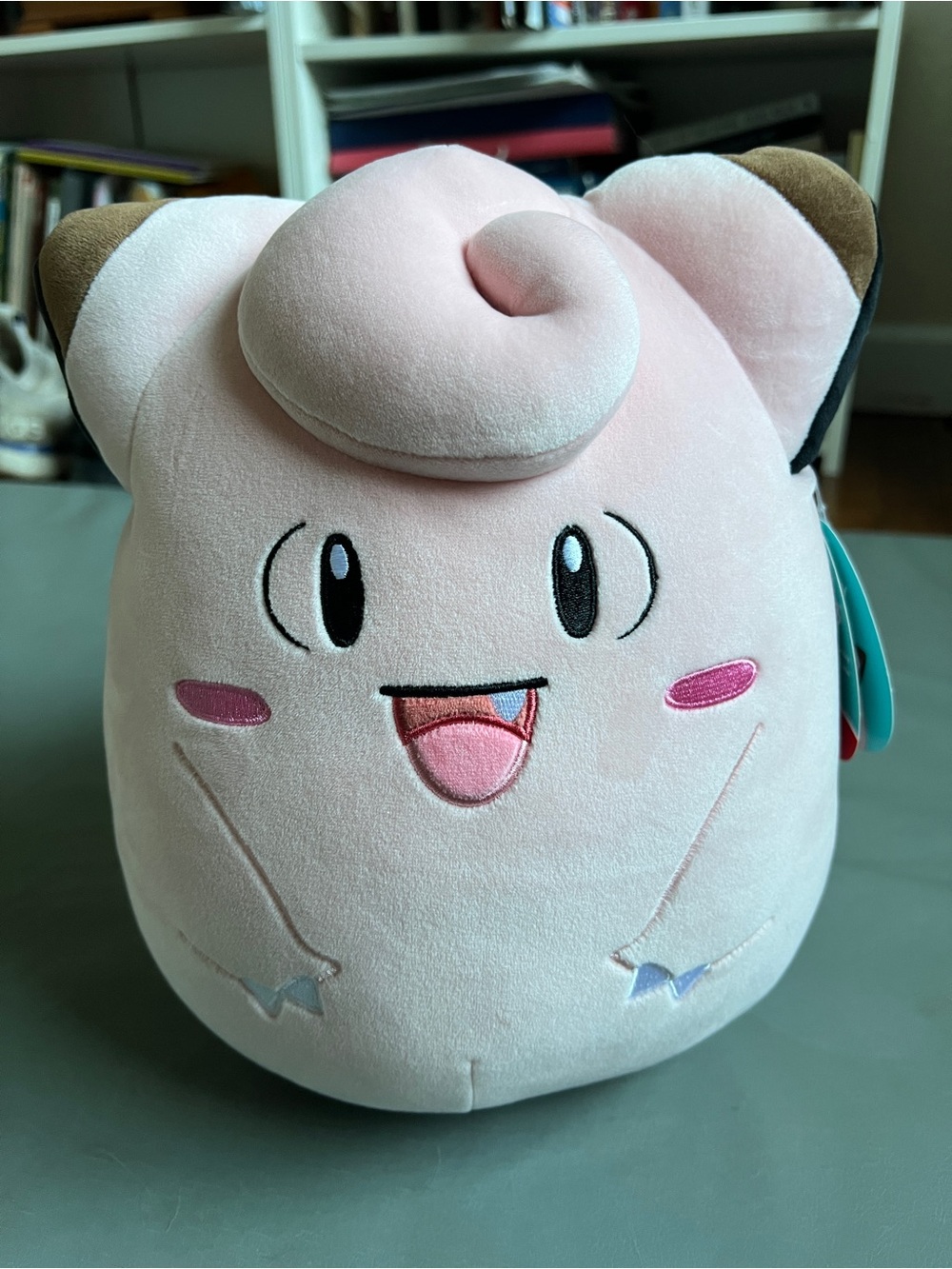 Clefairy Plush Toy Squishmallow - Soft Pink Pokémon Plush